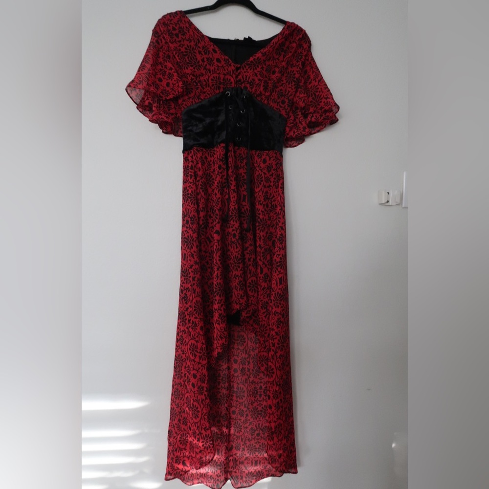 Disney Collection Girls Maxi Dress